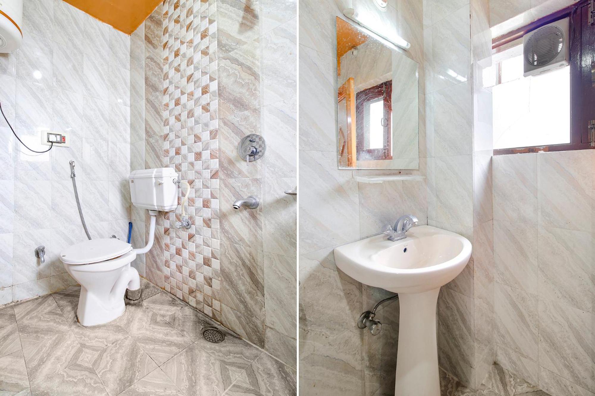 Fabhotel Grand Comforts Haidarpur Buitenkant foto